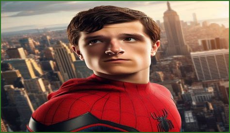 Josh Hutcherson Is Spider-Man